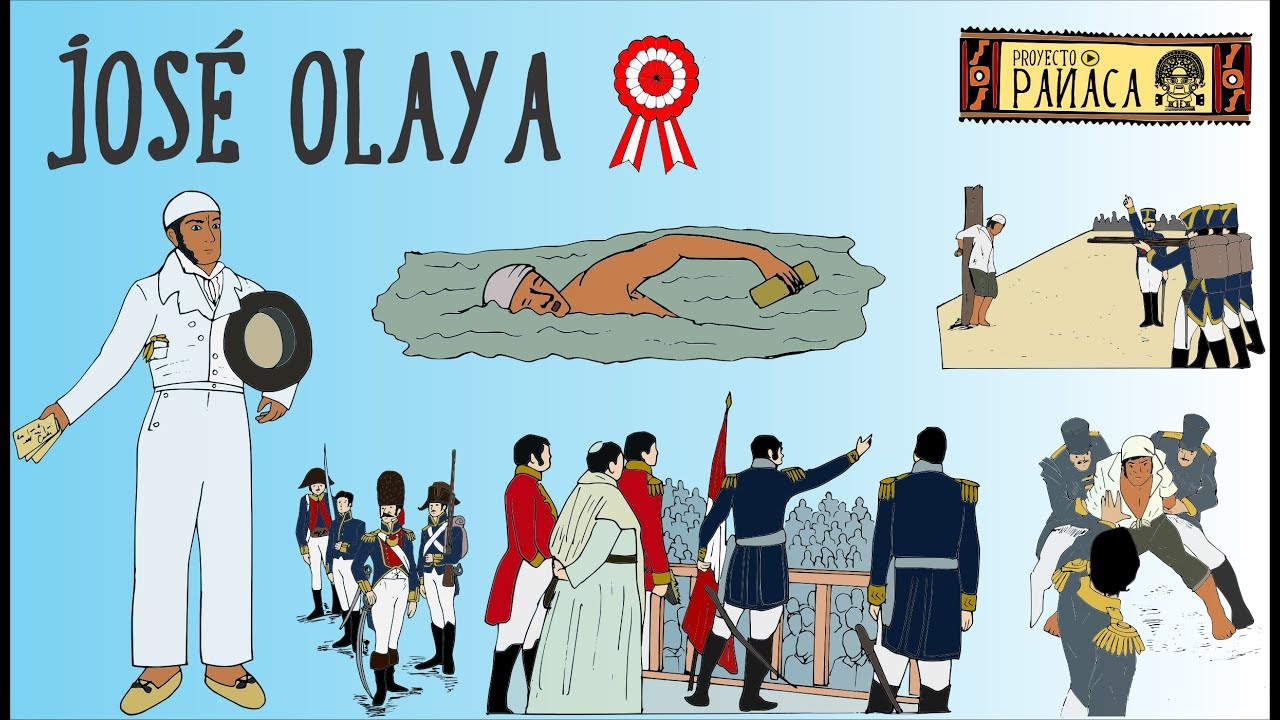 Biografía De José Olaya Balandra Independencia Del Perú 