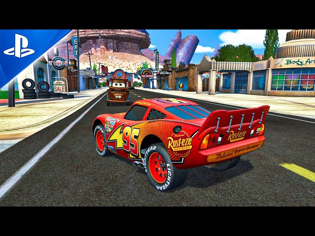 Jogos do Relâmpago McQueen em Jogos na Internet