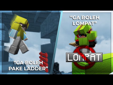 Melakukan Tantangan di Bedwars dengan @IgnRels2 | Minecraft Bedwars Challenges #2​