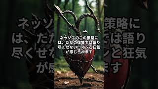 死してなおヘラクレスを呪う!ネッソスの“毒衣”の策略