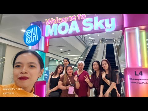 First Meet with Marliz in Manila 🇵🇭 | Gala Day at MOA ✨