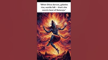 When Shiva Dances: The Secret of Nataraja 🌍🔥