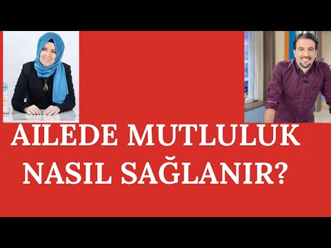 Video: Ailede Barış Nasıl Sağlanır