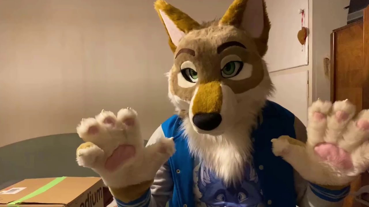 THE BOX! (Fursuit Unboxing) Ft P.R Wolf