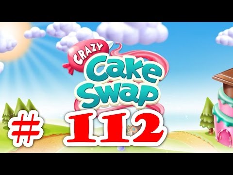 Crazy Cake Swap Level 112 - Walkthrough ( No Booster )