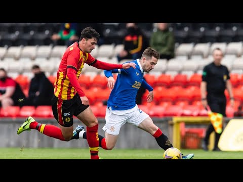 Partick Thistle vs Rangers highlights ~ Rangers friendly match 1