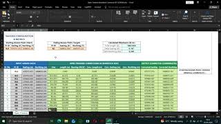 Calculating Coordinates in a Open Traverse using Microsoft Excel