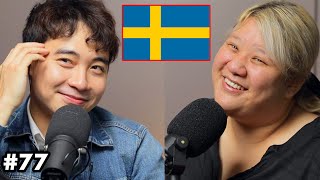 Nigel and Evelyn Are in Sweden!  Rice To Meet You #77