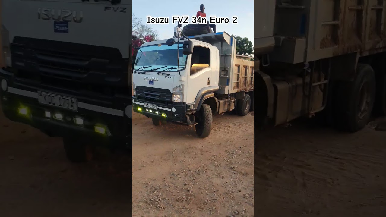 Isuzu  FVZ 7th generation Euro 2  Tipper truck 13 June 2024 