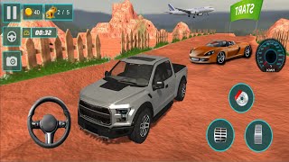 Offroad Pickup Truck Simulator - Uphill Truck Game 3D - Android Gameplay screenshot 5
