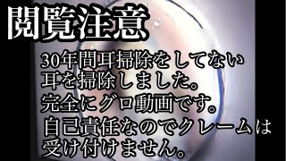 【後半神回！】汚さレベル9！？音聞こえない！？閲覧注意。ごっそり取れました。