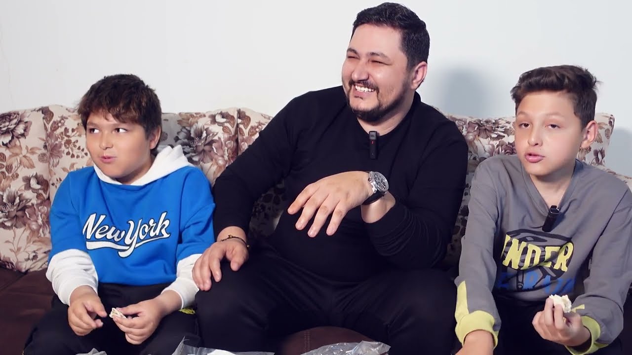 OĞULLARIMLA BÜTÜN SHAURMALARI YEDİK! 😋 Ən Dadlısı Hansı Oldu?