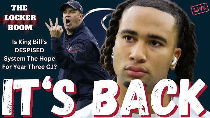Bill O'Brien's Offense Is Back For Texans?! What Does It Mean For Caserio & CJ Stroud?!