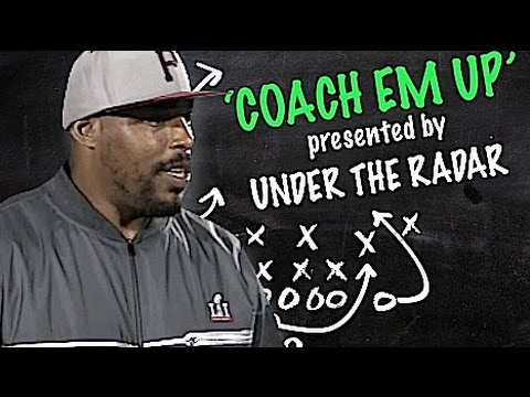 'Coach Em Up' - "Fast Arms Equals Fast Feet" - with Coach Michael Fletcher