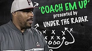 'Coach Em Up' - Fast Arms Equals Fast Feet - with Coach Michael Fletcher