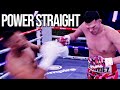 David Benavidez POWER STRAIGHT is INSANE on Undisputed Boxing...