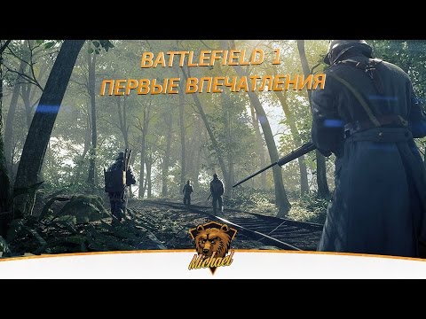 Видео: Battlefield 1 | Впечатления от игры