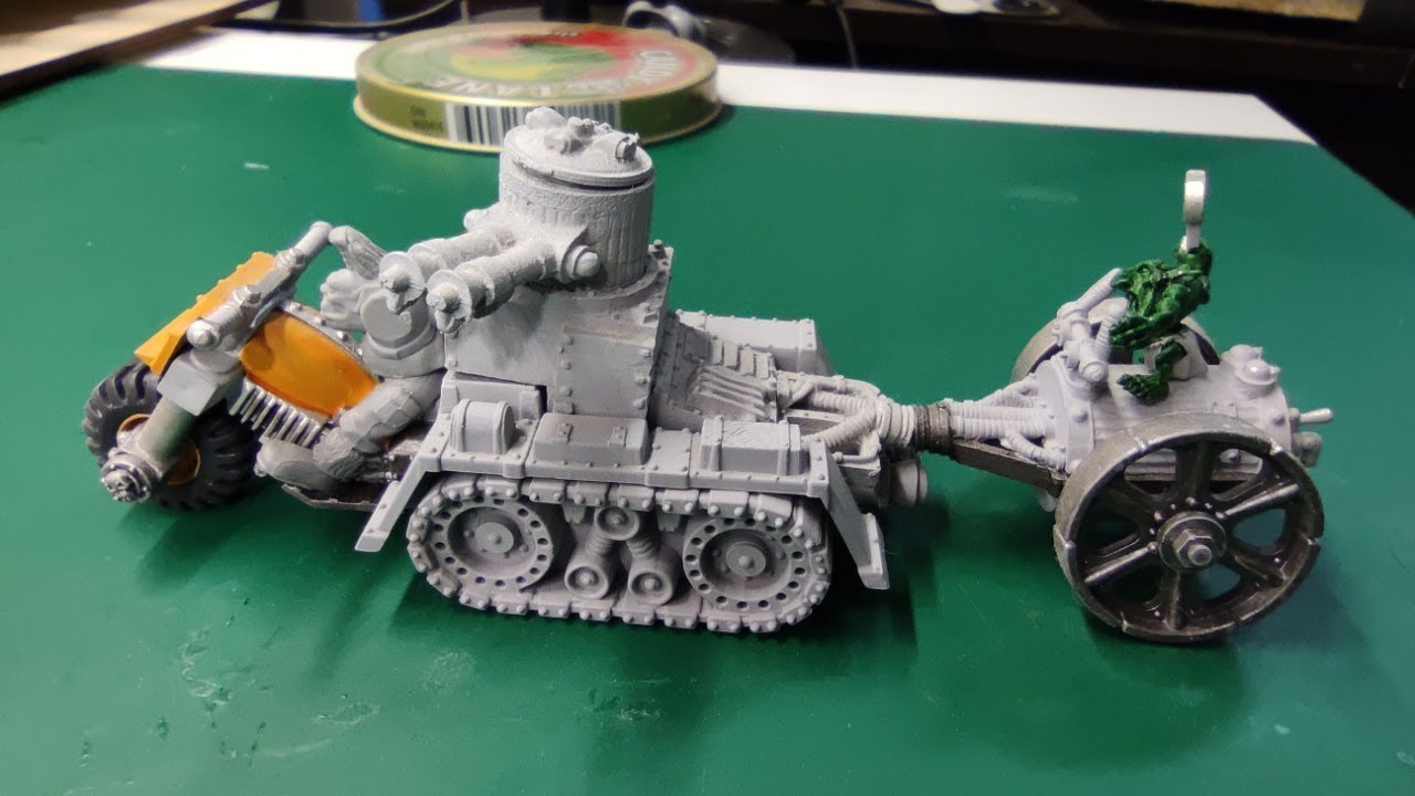 Orc Wartrukk Scorcha