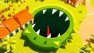 ⚡ Hole.io Gameplay – Swallow Everything to Win! screenshot 5