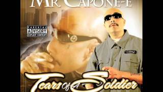 Mr. Capone-E - I Did You Wrong (NEW 2011) (Tears Of Soldier)