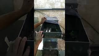 Plastic Scrap Grinder Machine For Pet Bottle Plastic Products