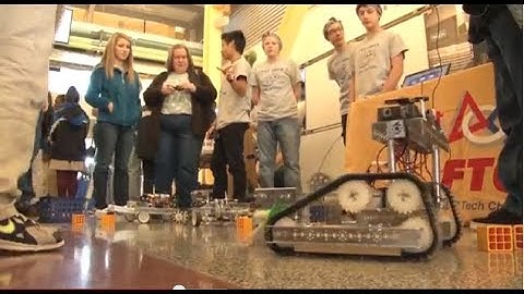 School Robotics - Robotics Day at UMD for K-12 Students