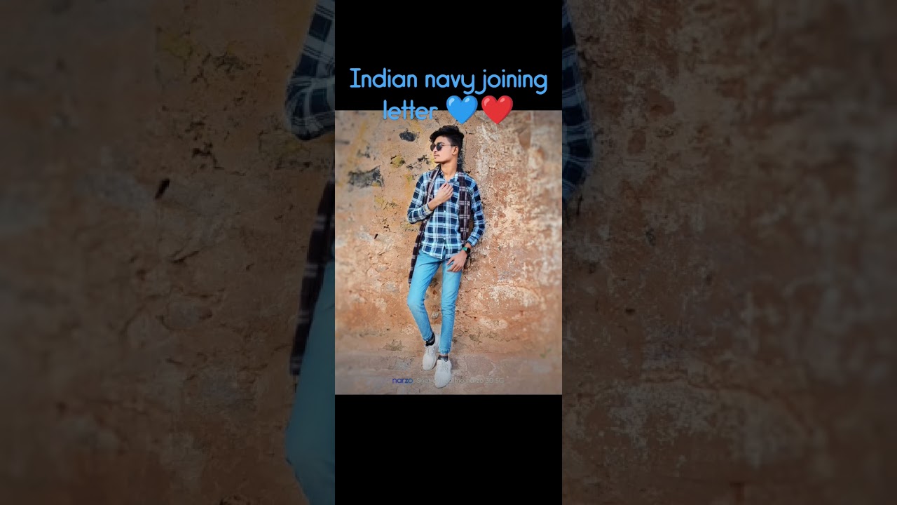 Indian Navy joining letter ❤️ 