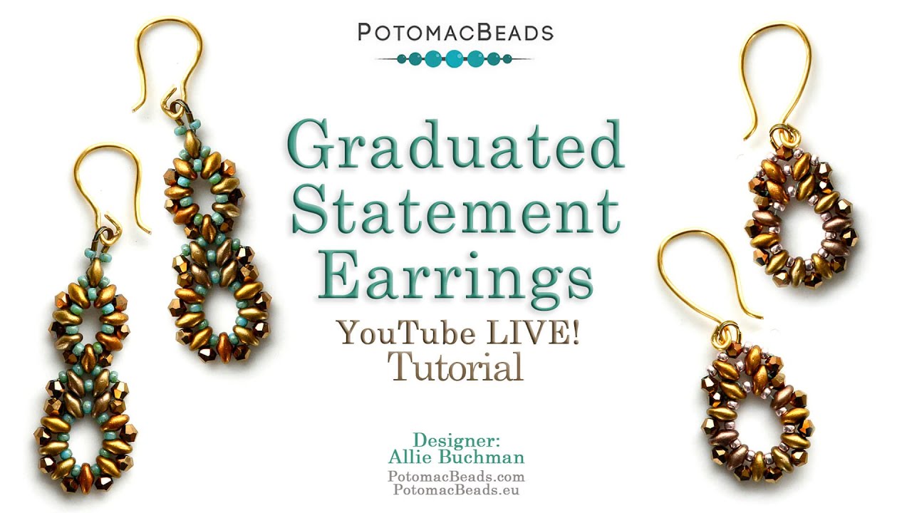 PotomacBeads' Ultimate DIY Jewelry-Making Kit for Beginners