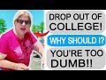 r/Entitledparents "KAREN DEMANDS I DROP OUT OF COLLEGE!"