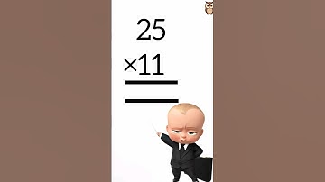 The Fastest Way to Multiply Any Number by 11 😱🔥