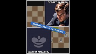 Karjakin's Endgame Masterclass vs Malakhov | World Rapid 2015 screenshot 1