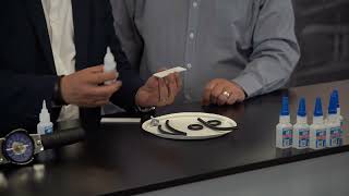 LOCTITE® 401 and 406 Instant Adhesives - Demo