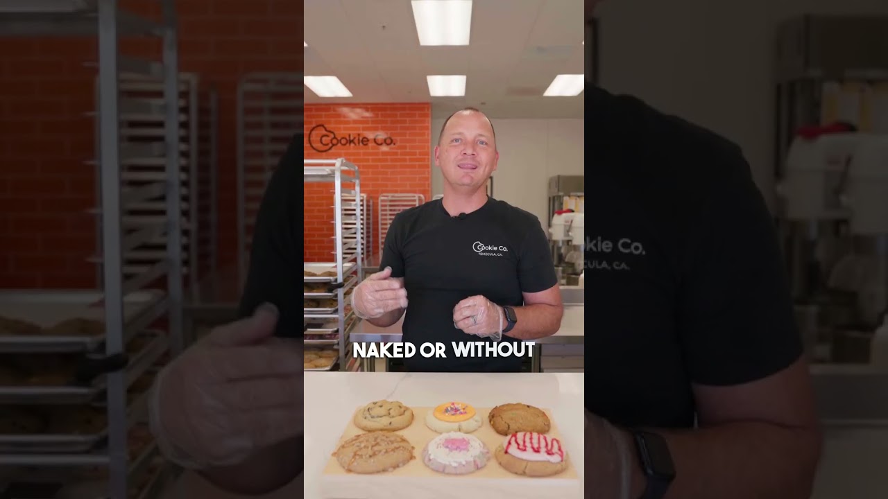 Secret Menu: Naked Cookies at Cookie Co Temecula