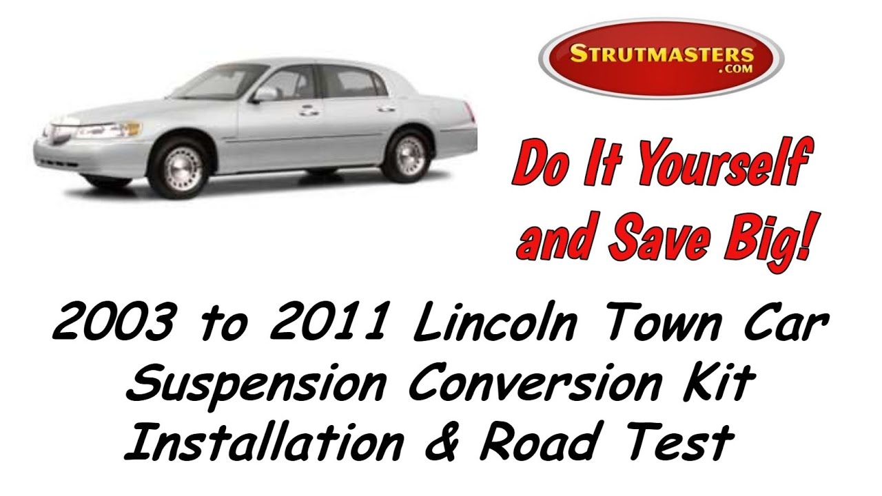 Lincoln Town Car Conversion Kit Installation And Road Test By