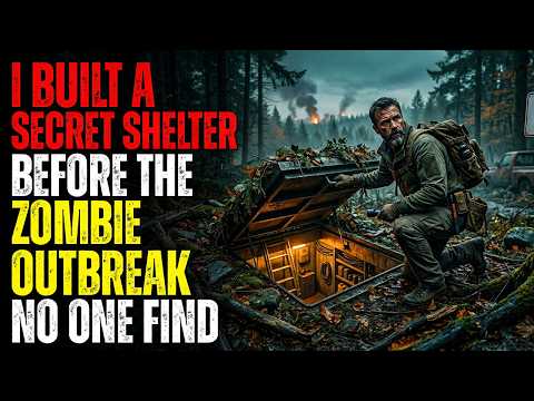 Before the Zombie Outbreak, I Built a Shelter That Was Never on Any Map