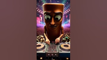 Dj tung tung sahur remix italian brainrot music video #ai #trending #tiktok #aicontent #makeitviral