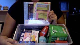 College Survival Kit & Target Haul