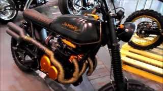 The Rambler Six Fifty motorcycle