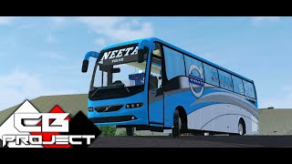 Volvo b8r bus mod bus simulator Indonesia /cb Project