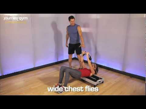 Wide Chest Flies - How To 