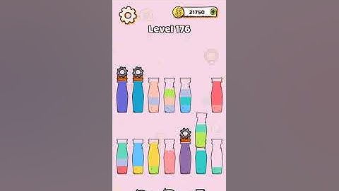 Drink Sort Master - Normal Mode Level 176