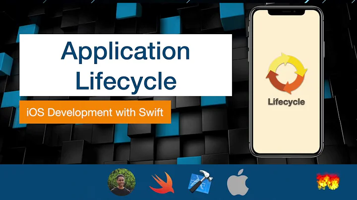 iOS Dev 3: Application Lifecycle with illustrations