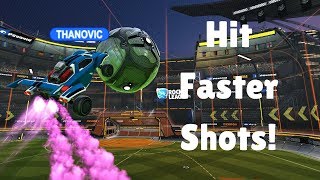 How To Easily Hit Power Shots - Rocket League Tutorial