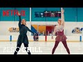 Sky surprises kayla on the ice  zero chill