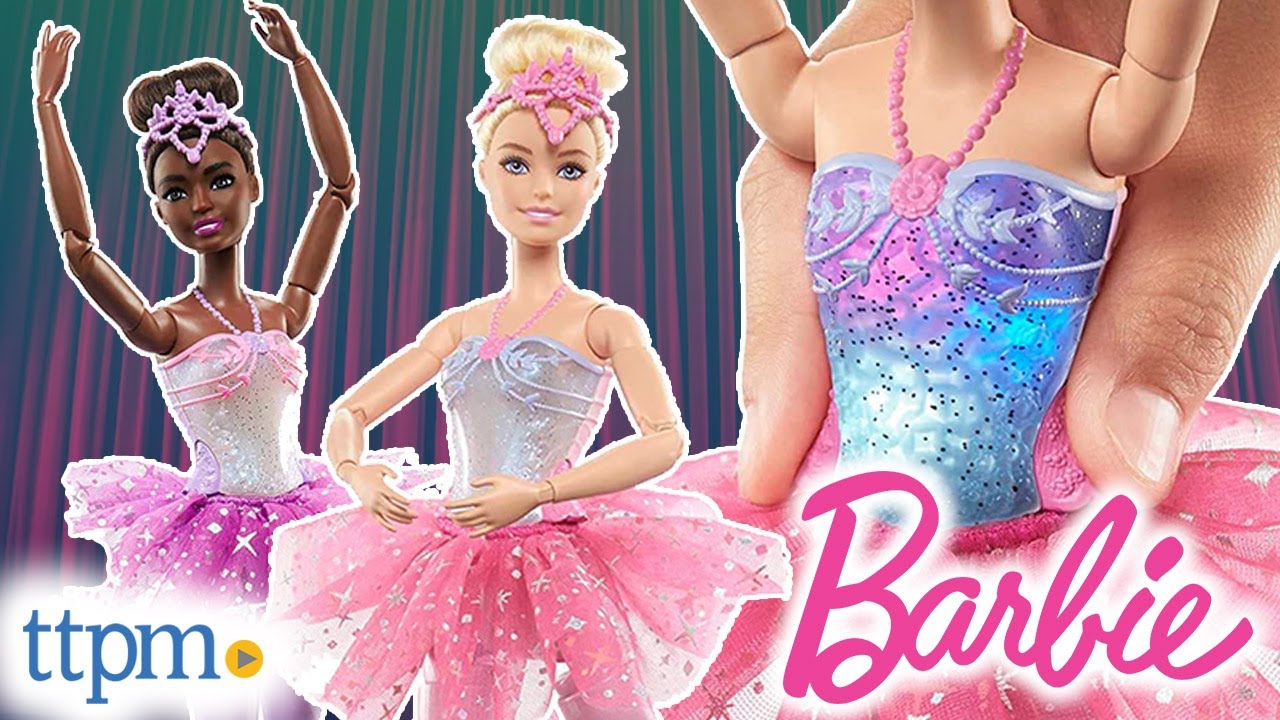 Barbie Dreamtopia Twinkle Lights Ballerina 