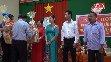 Ngày hội Đại đoàn kết dân tộc ở khu phố có 98% đồng bào có đạo Công giáo