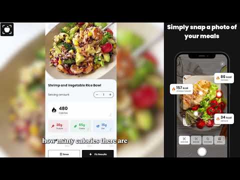 Simple Food Scanner App