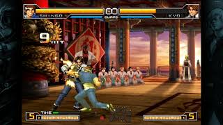 KOF 2002 UM η’εΉηεΎ SHINGO Combo 3 100% 3ζ°£ δΈζζ»