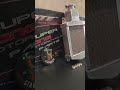 Radiator Aluminium QTT Race Proven Honda Vario 125-150 ADV150 PCX150 Cubic Centimeter Comparison
