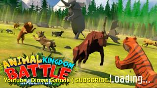 Animal Kingdom Battle Simulator 3D Android iOS HD